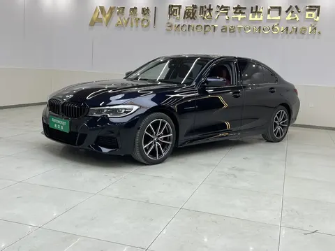 BMW 3 Series 2023 buy in Moscow