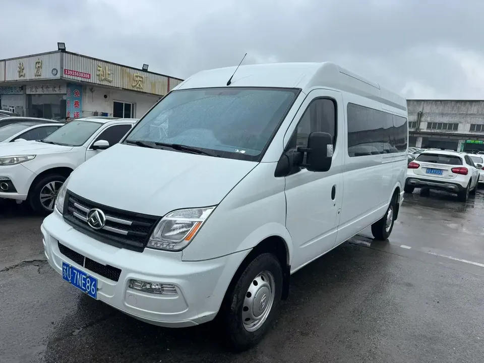Datong Xintu V80 Xintu V80 2021 2.0T 6-speed manual Aoyuntong long axis mid-top 7/8/9 seats 2022 — photo 1, buy with delivery to Moscow