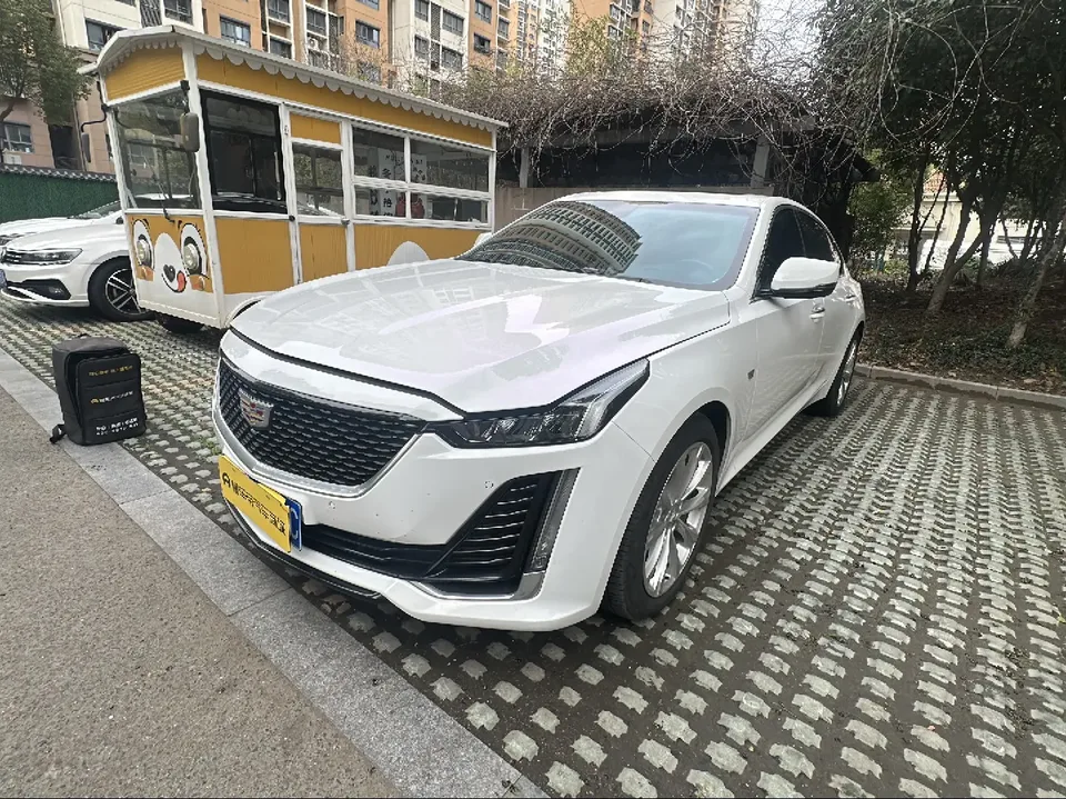 Cadillac CT5 2022