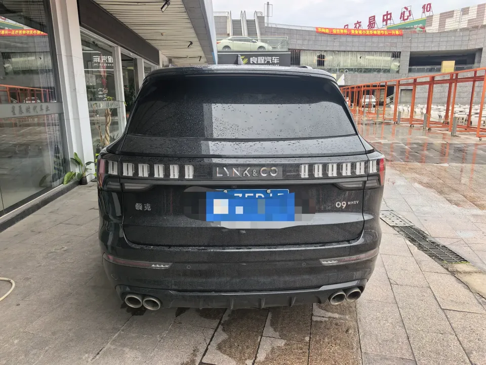 Lynk & Co 09 2.0T Halo 6-seater 2022 — миниатюра 2