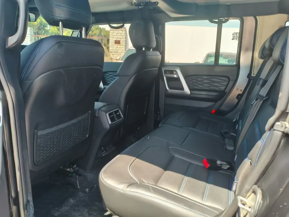 BAIC Beijing Off-road BJ40 Beijing Off-road BJ40 2023 2.0D Automatic 4WD Blade Hero Edition Knight Edition 2023 — миниатюра 3