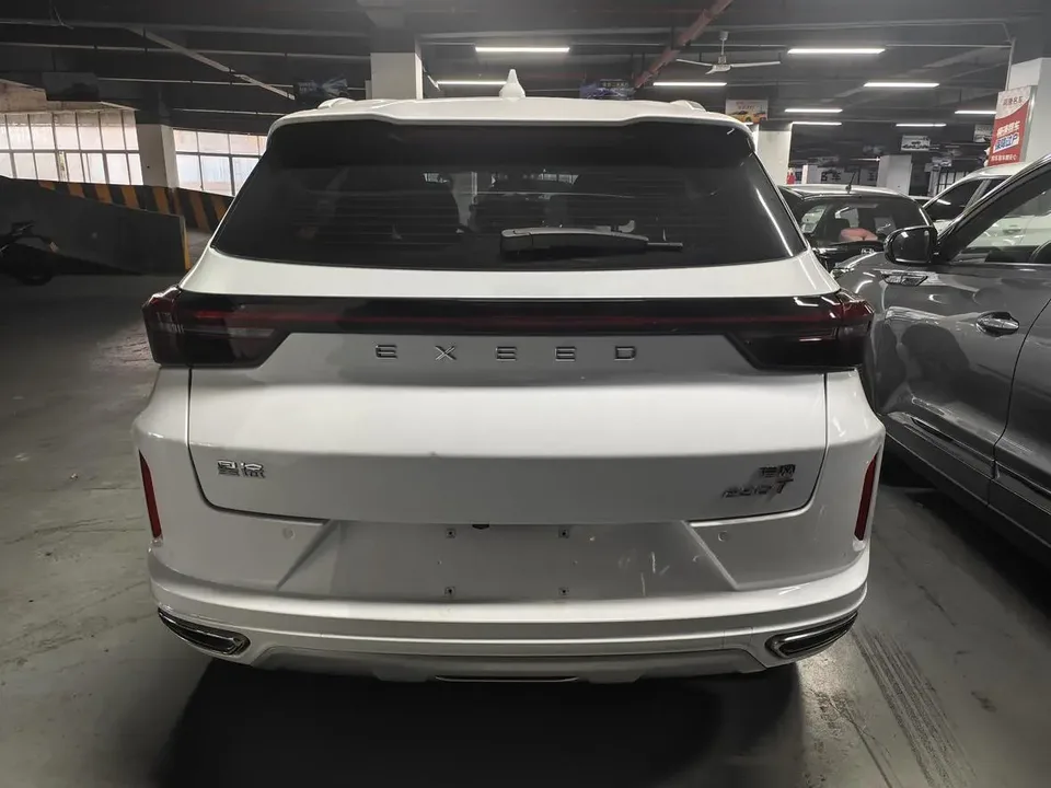 Exeed LX 1.5T CVT Chengfengqi Edition 2024 — миниатюра 2