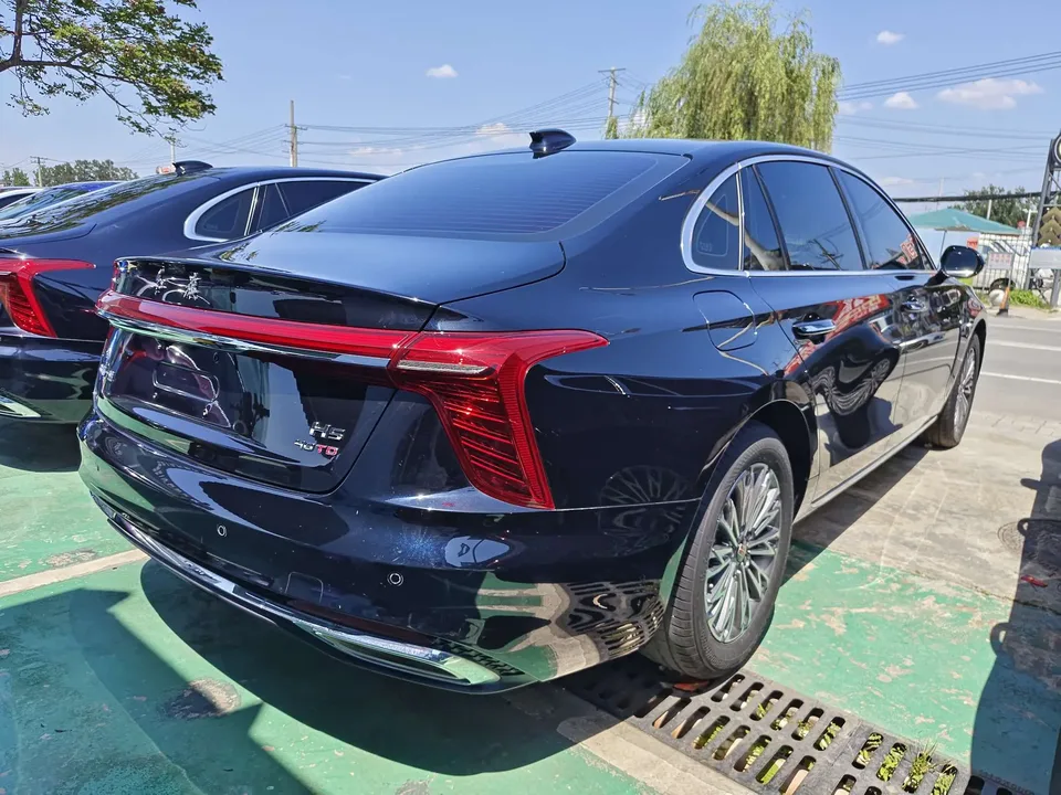 Hongqi H5 Hongqi H5 2023 2.0T Automatic Intelligent Connected Flag Edition 2023 — миниатюра 2