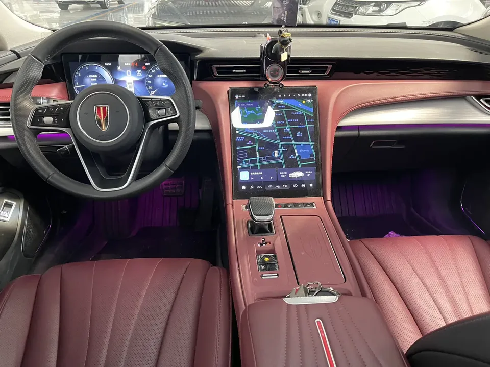 Hongqi H5 Hongqi H5 2025 2.0T Automatic Flagship 500,000 Commemorative Edition 2025 — миниатюра 5