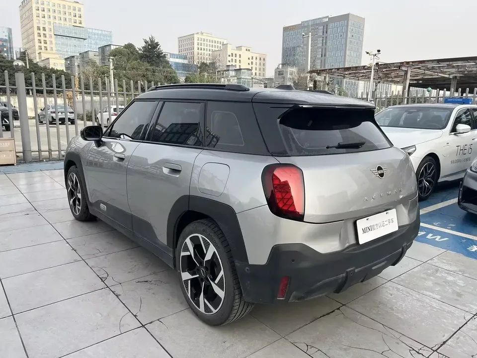 MINI Electric ACEMAN ACEMAN E Classic 2025 — миниатюра 4