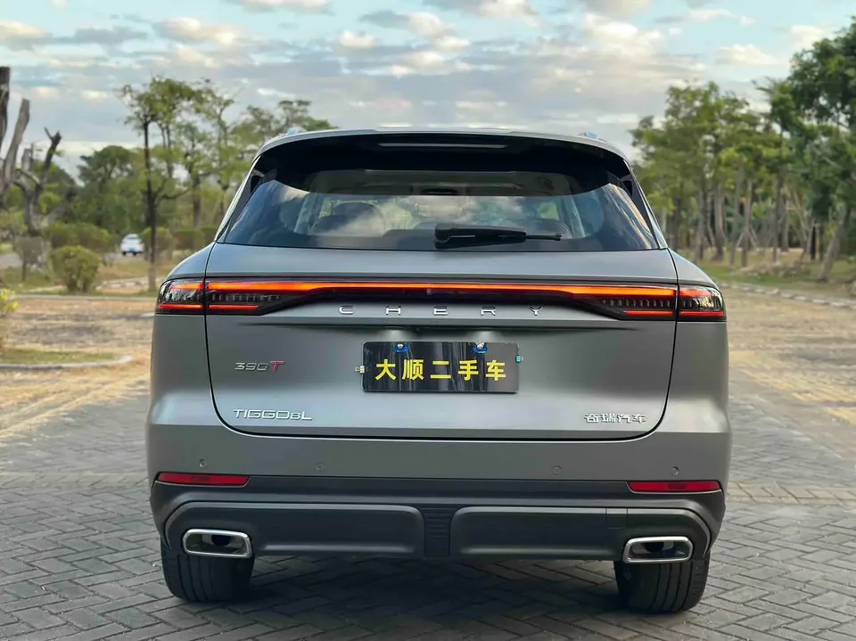 Chery Tiggo 8L 2.0T Automatic Premium Edition 2024 — миниатюра 2