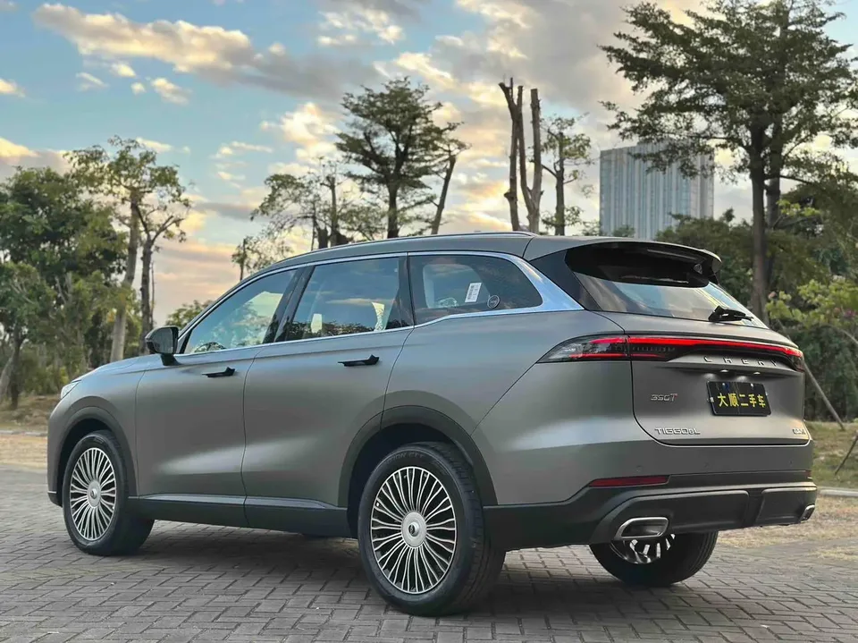 Chery Tiggo 8L 2.0T Automatic Premium Edition 2024 — миниатюра 4