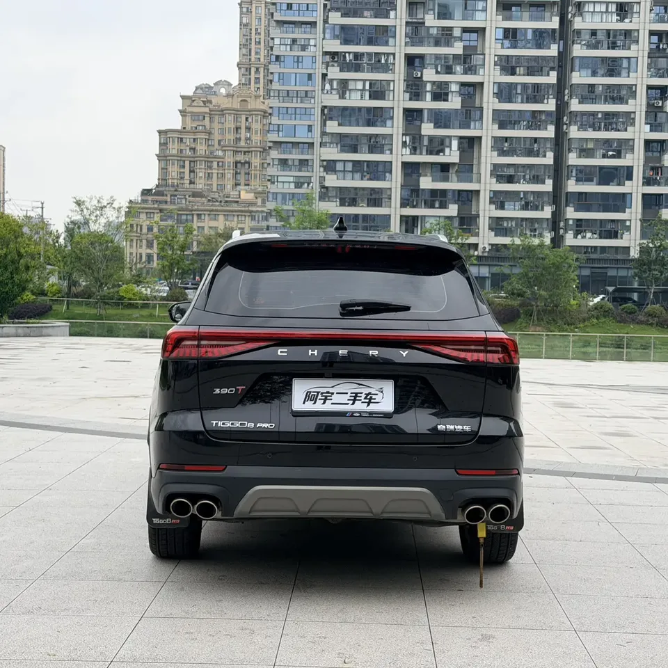 Chery Tiggo 8 Pro Tiggo 8 PRO 2024 Champion Edition 390T 2WD Peak Edition 5 Seaters 2024 — миниатюра 2