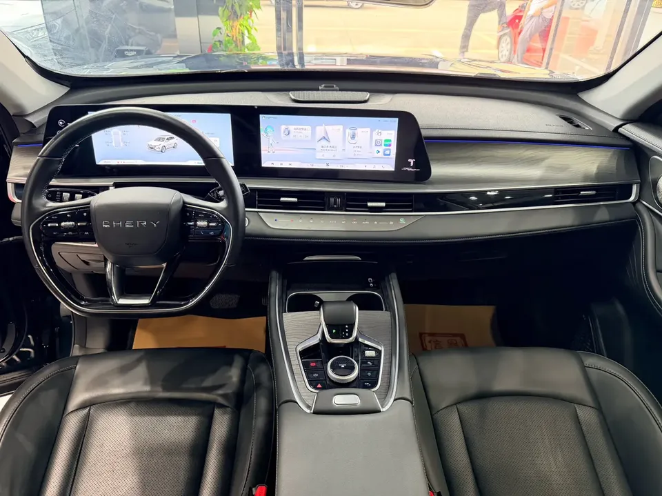 Chery Tiggo 8 Pro Tiggo 8 PRO 2024 Champion Edition 290T 2WD Shining Edition 7 Seaters 2024 — миниатюра 3