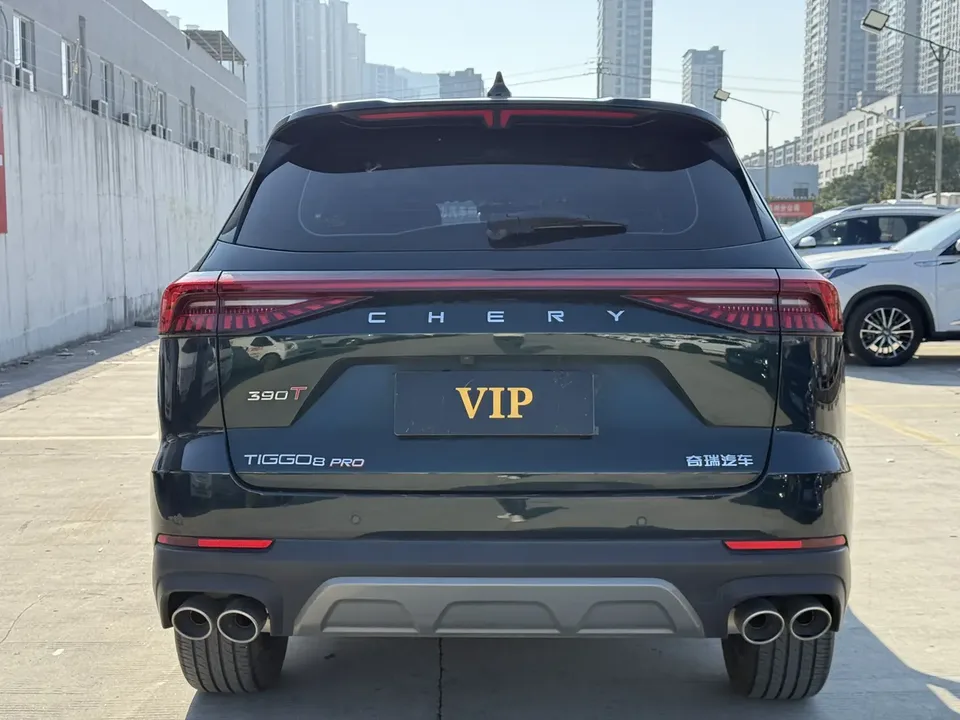 Chery Tiggo 8 Pro Tiggo 8 PRO 2024 Champion Edition 390T 2WD Peak Edition 7 seats 2024 — миниатюра 2