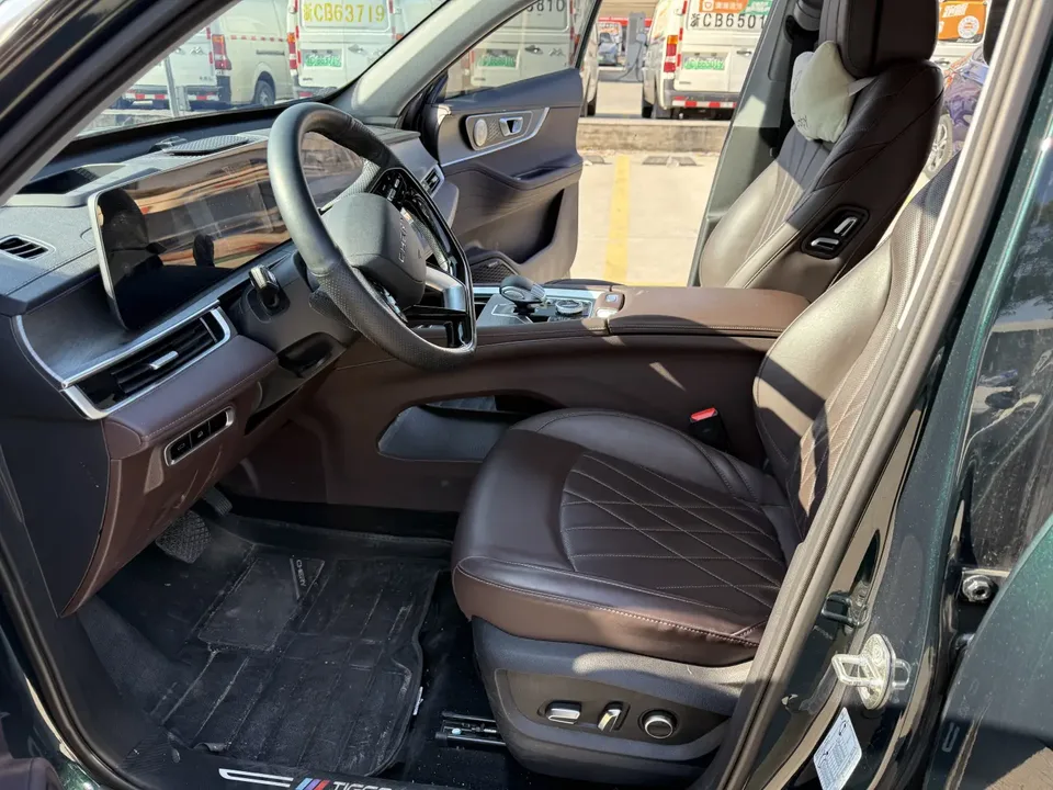 Chery Tiggo 8 Pro Tiggo 8 PRO 2024 Champion Edition 390T 2WD Peak Edition 7 seats 2024 — миниатюра 3