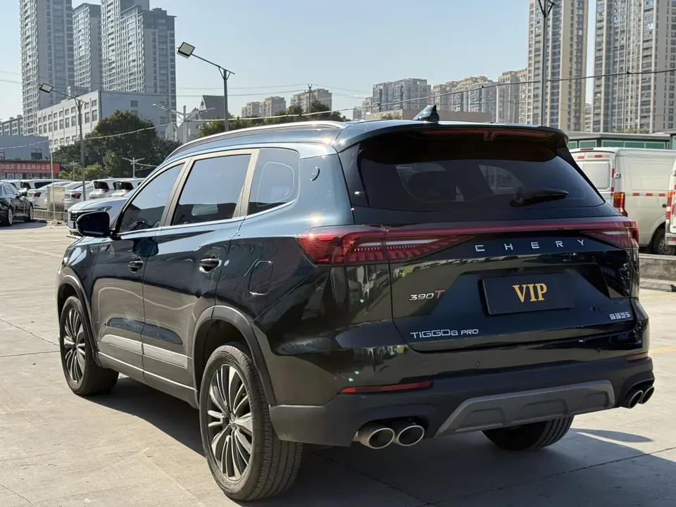 Chery Tiggo 8 Pro Tiggo 8 PRO 2024 Champion Edition 390T 2WD Peak Edition 7 seats 2024 — миниатюра 4