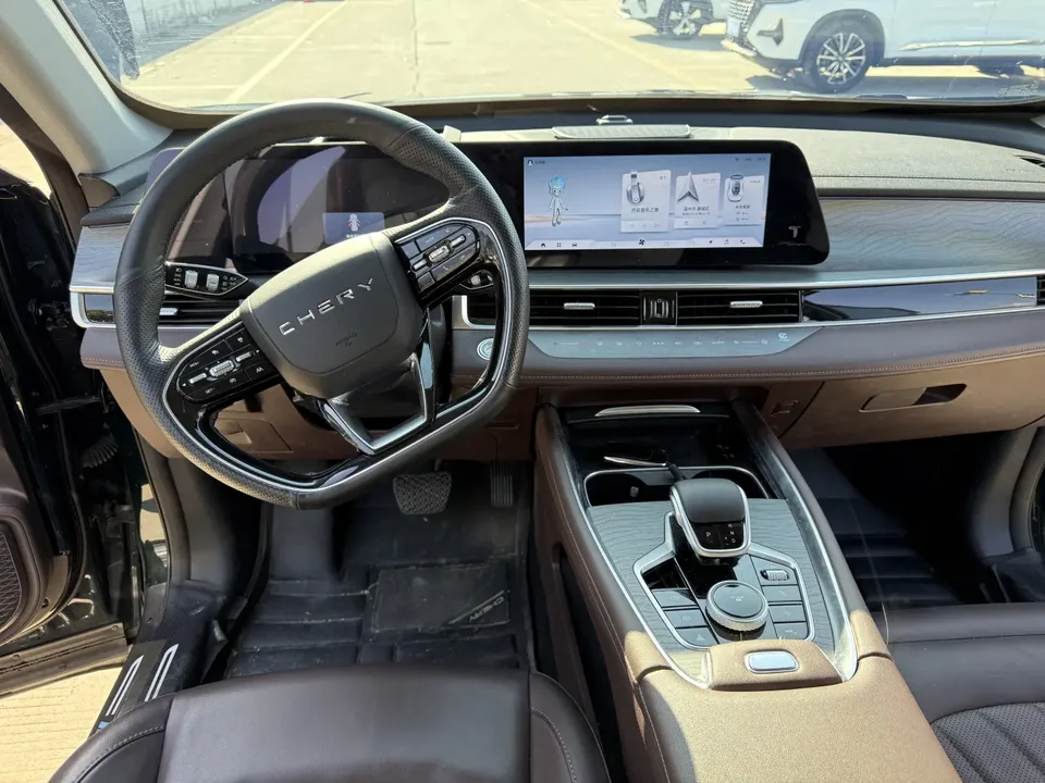 Chery Tiggo 8 Pro Tiggo 8 PRO 2024 Champion Edition 390T 2WD Peak Edition 7 seats 2024 — миниатюра 5