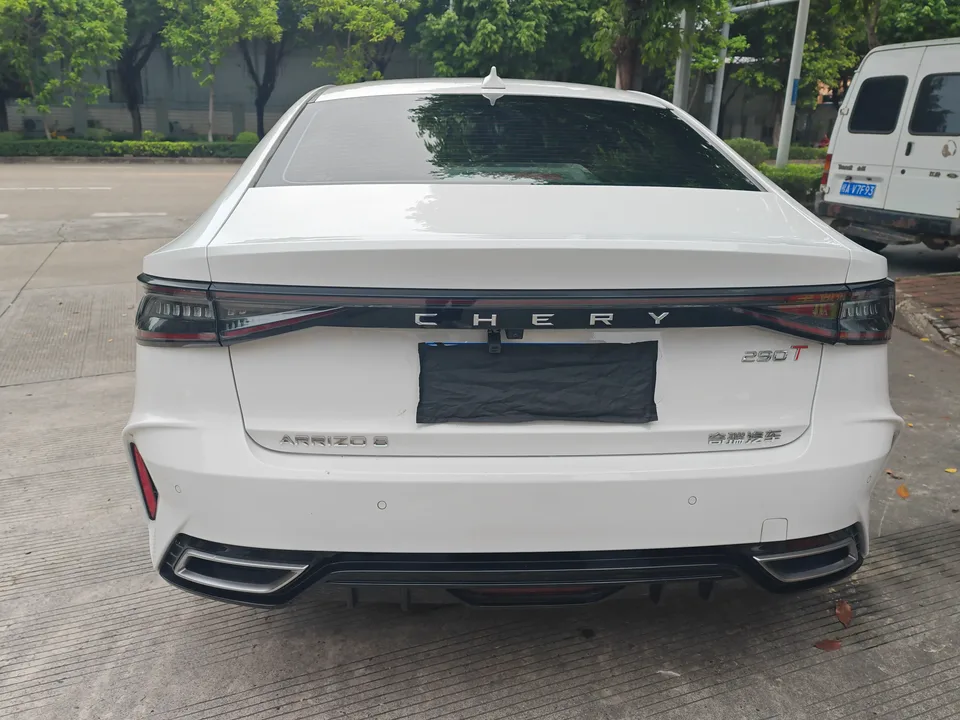 Chery Arrizo 8 1.6TGDI DCT 2023 — миниатюра 2