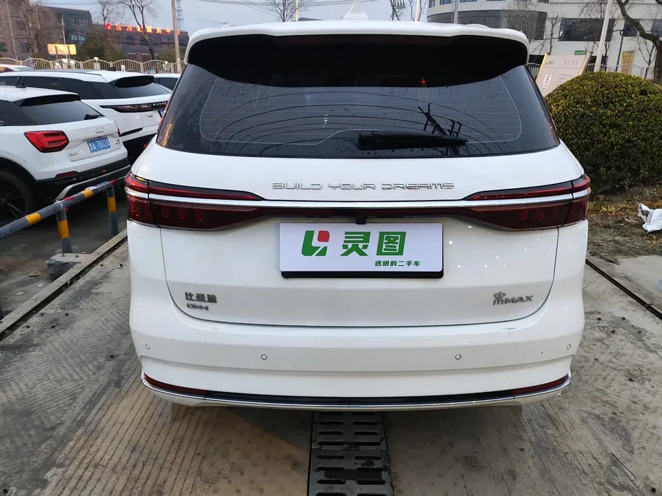 BYD Song MAX DM DM-i 105KM Premium Edition 2023 — миниатюра 2