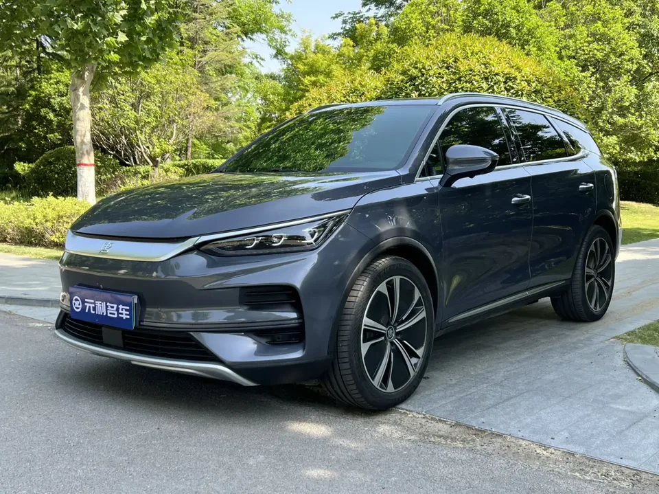 BYD Tang EV 2022