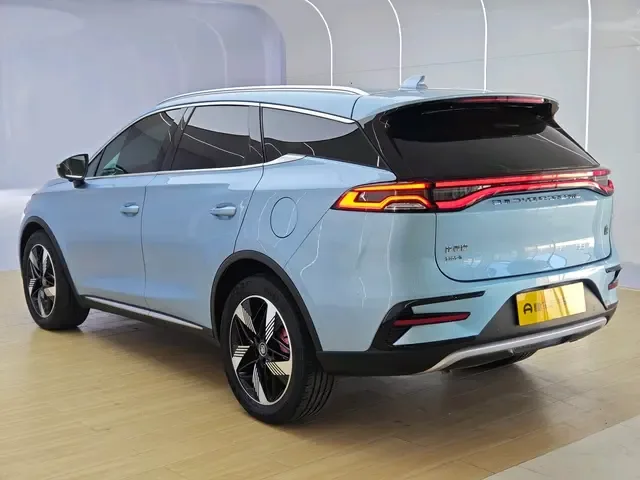 BYD Tang DM DM-i Champion Edition 112KM Prestige Edition 2023 — миниатюра 2