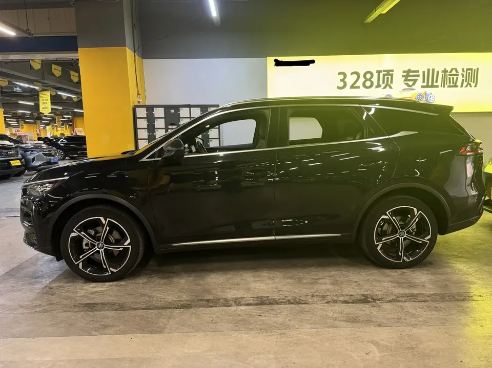 BYD Tang DM DM-i 1.5T 112KM Premium Edition 2022 — миниатюра 2