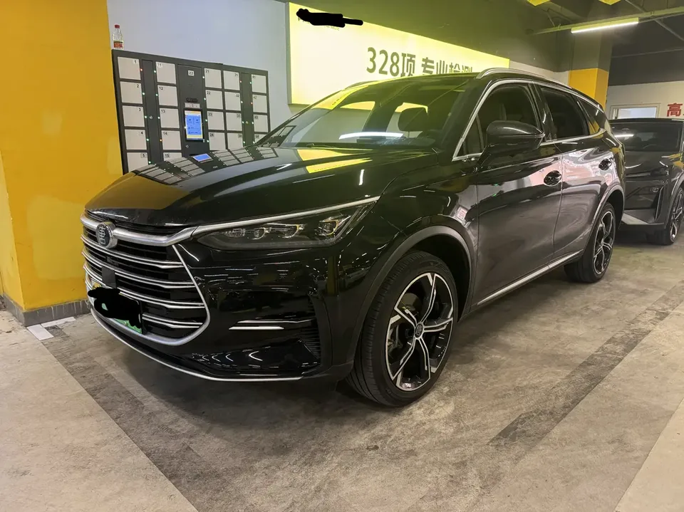BYD Tang DM 2022
