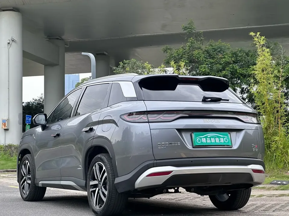 BYD Song L DM DM-i 112KM Beyond Edition 2024 — миниатюра 2