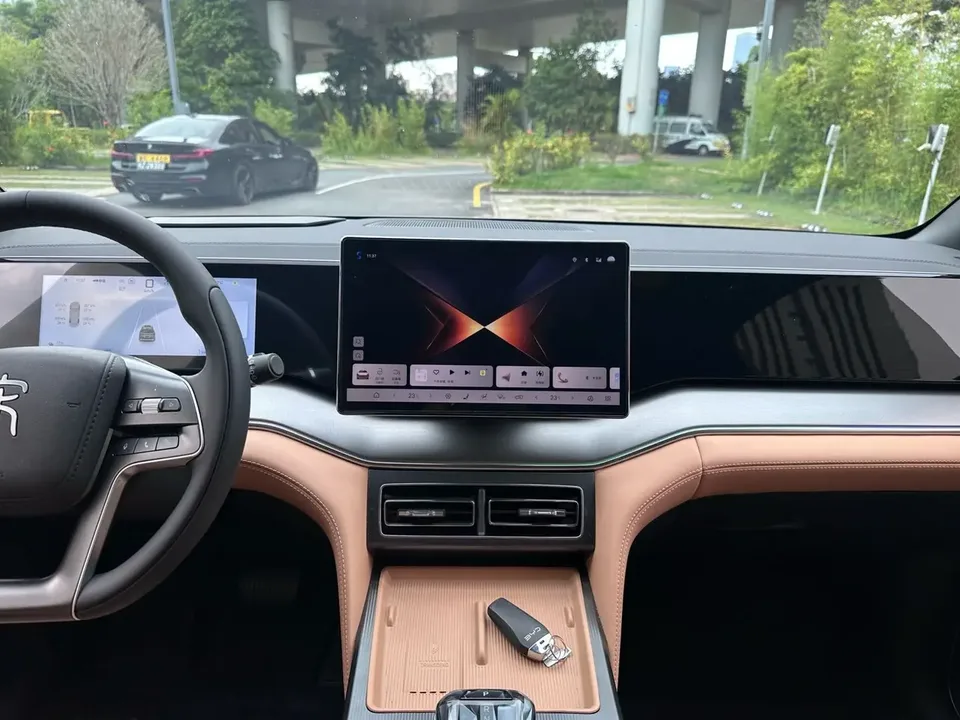 BYD Song L DM DM-i 112KM Beyond Edition 2024 — миниатюра 4