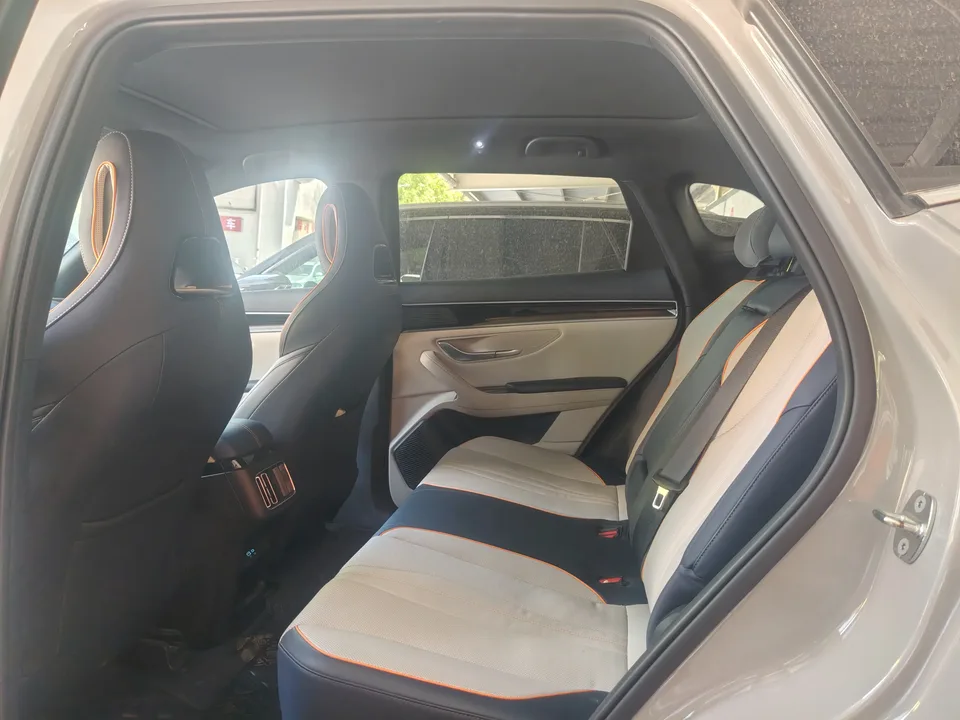 BYD Song PLUS EV Champion Edition 520KM flagship model 2023 — миниатюра 3