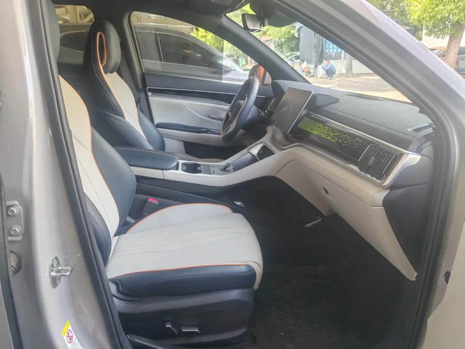 BYD Song PLUS EV Champion Edition 520KM flagship model 2023 — миниатюра 5