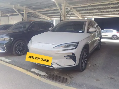 BYD Song PLUS EV 2023 buy in Moscow