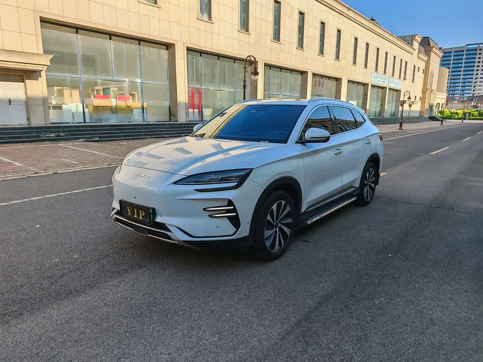 BYD Song PLUS EV Honor Edition 520KM Luxury Model 2025 — миниатюра 3