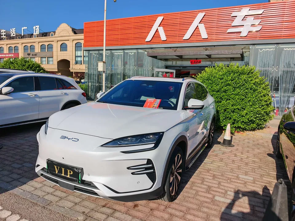 BYD Song PLUS EV 2025