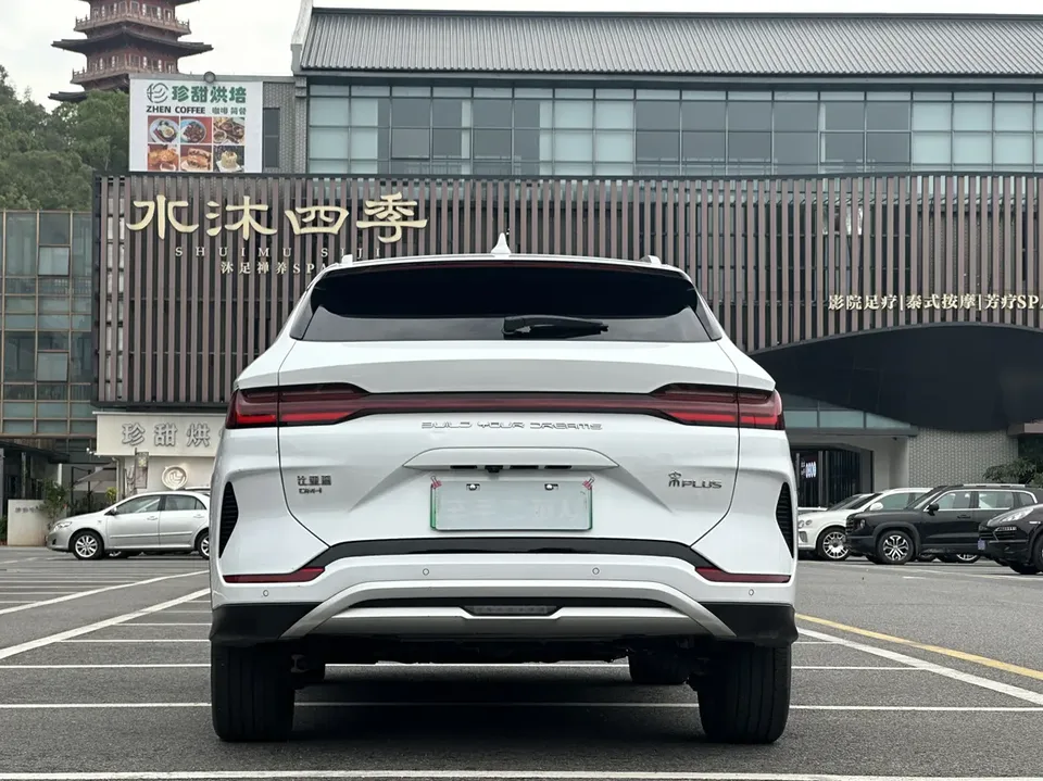 BYD Song PLUS DM DM-i Champion Edition 150KM Flagship PLUS 2023 — миниатюра 2