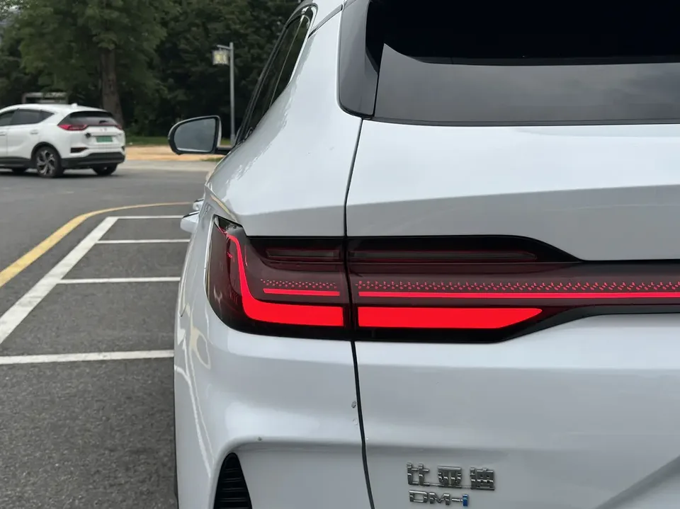 BYD Song PLUS DM DM-i Champion Edition 150KM Flagship PLUS 2023 — миниатюра 3
