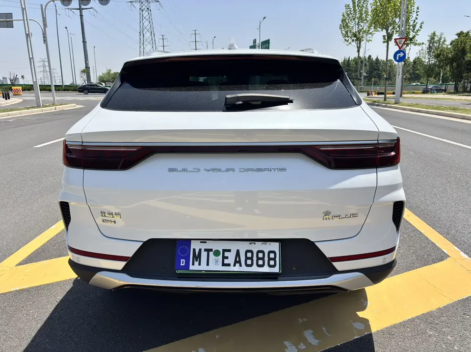 BYD Song PLUS DM Song PLUS DM 2023 DM-i Champion Edition 110KM Flagship PLUS 2023 — thumbnail 2