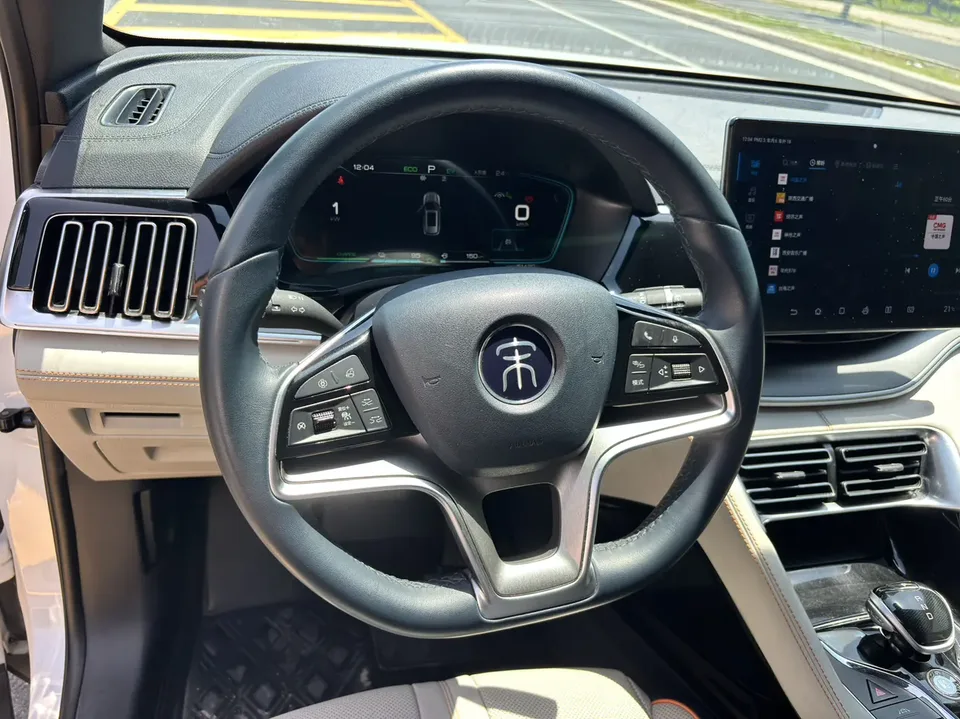 BYD Song PLUS DM Song PLUS DM 2023 DM-i Champion Edition 110KM Flagship PLUS 2023 — thumbnail 4