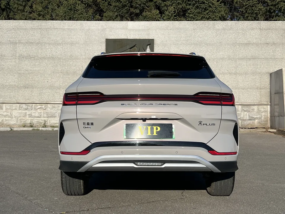 BYD Song PLUS DM DM-i Honor Edition 110KM Flagship Model 2024 — миниатюра 2