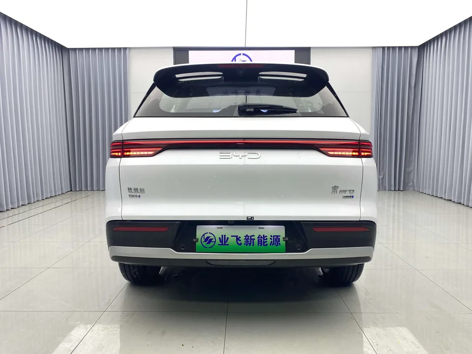 BYD Song Pro DM Second Generation Intelligent Driving Edition DM-i 115KM Beyond Edition 2025 — миниатюра 2