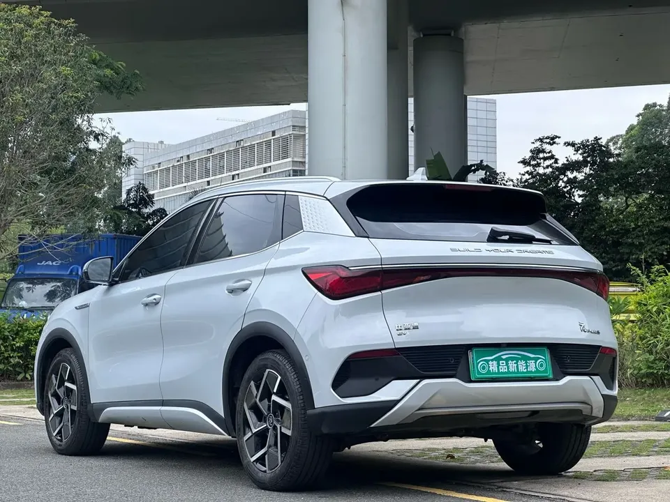 BYD Yuan Plus 510KM Flagship PLUS 2022 — миниатюра 2