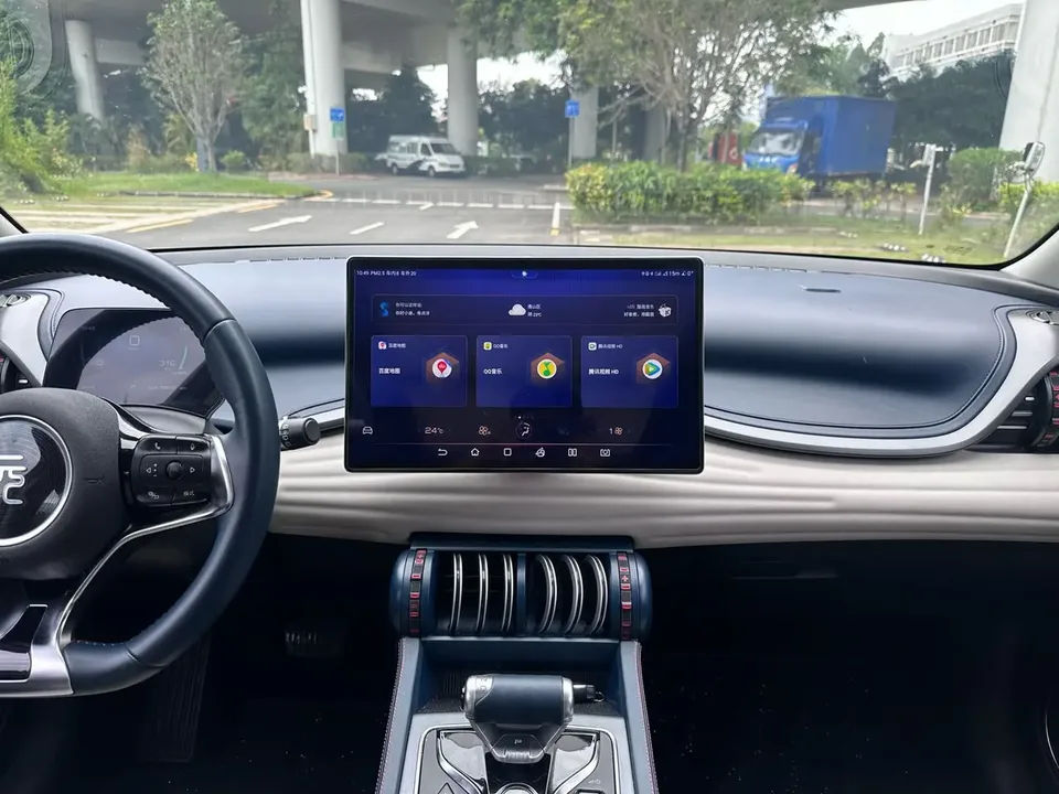 BYD Yuan Plus 510KM Flagship PLUS 2022 — миниатюра 4
