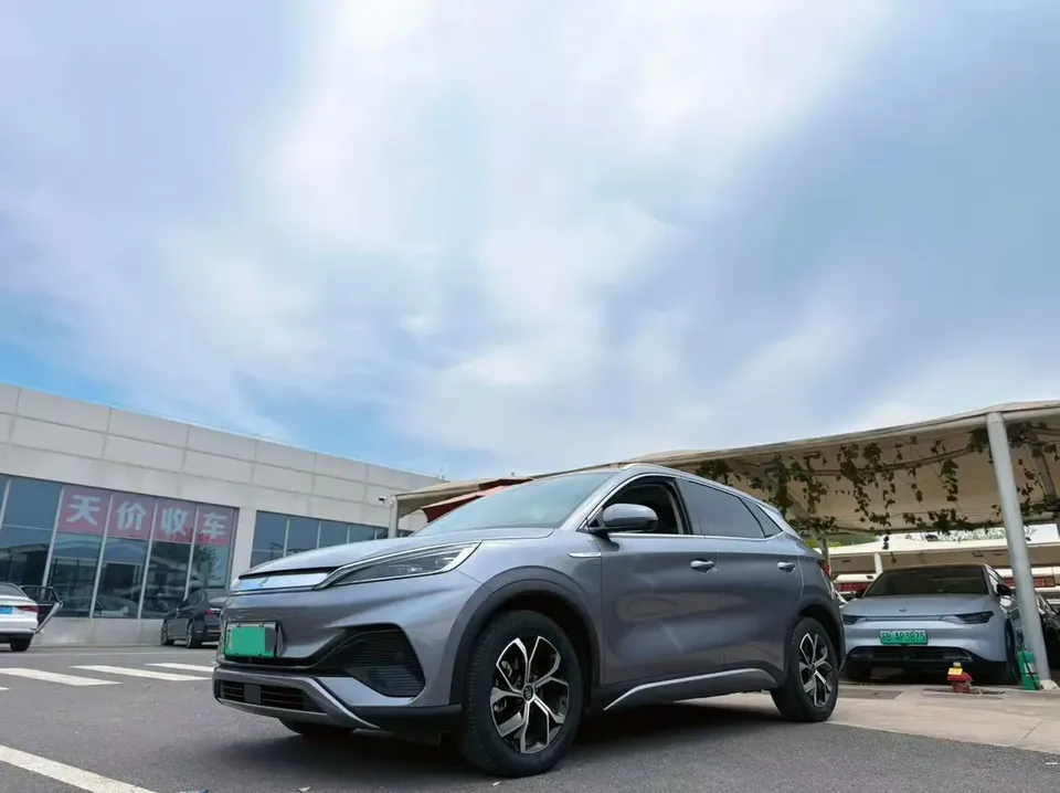 BYD Yuan Plus 2022