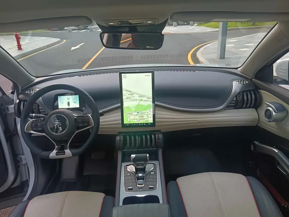 BYD Yuan Plus 510KM flagship model 2023 — миниатюра 2
