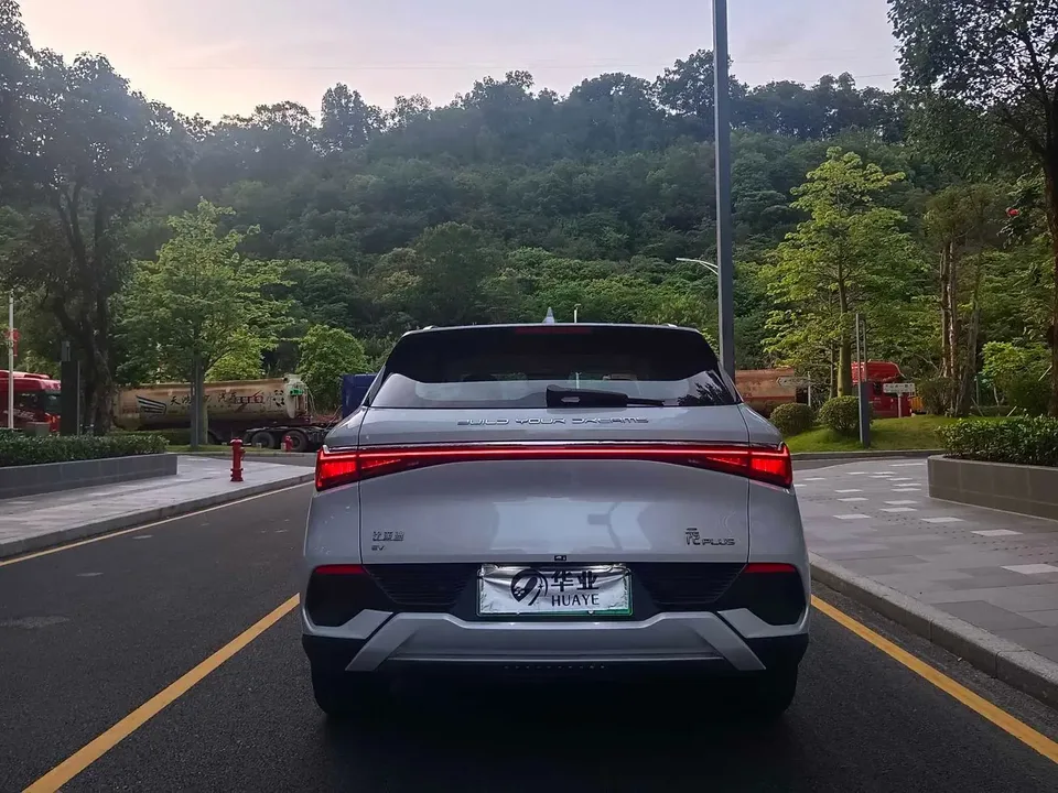 BYD Yuan Plus 510KM flagship model 2023 — миниатюра 4