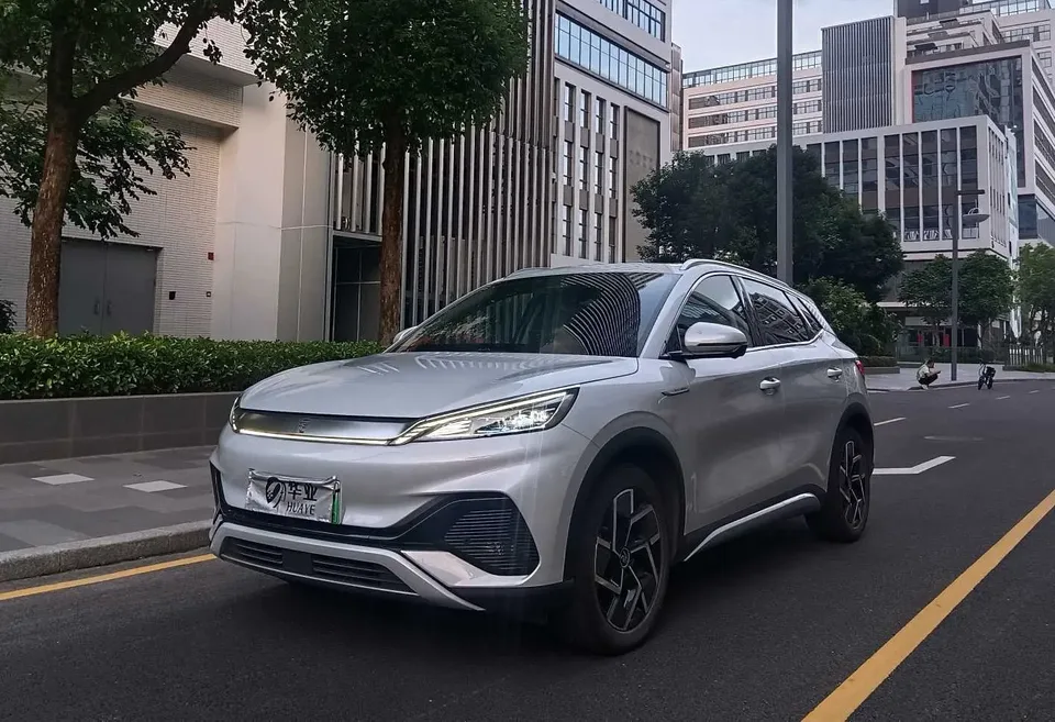 BYD Yuan Plus 2023