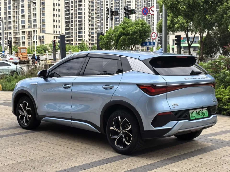 BYD Yuan Plus Champion Edition 430KM Beyond Edition 2024 — миниатюра 2