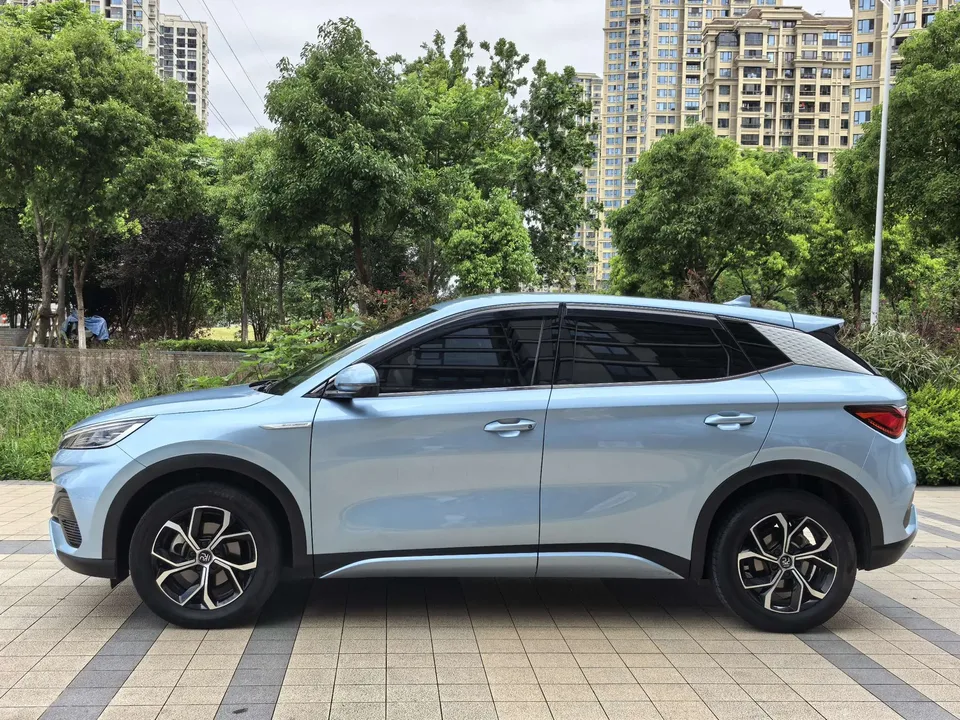 BYD Yuan Plus Champion Edition 430KM Beyond Edition 2024 — миниатюра 4