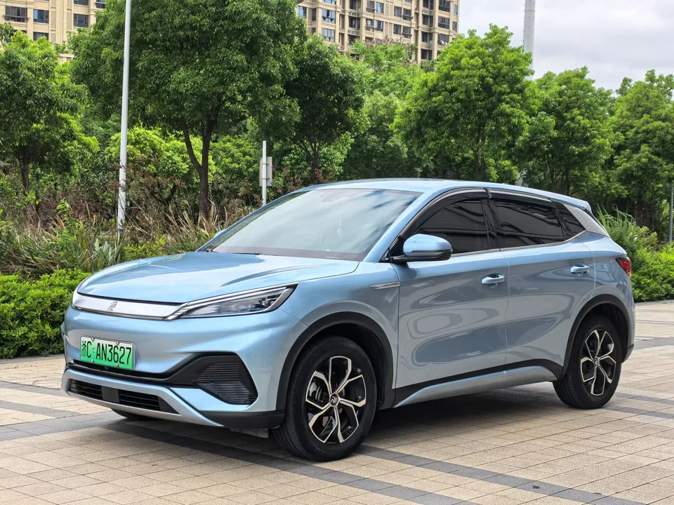 BYD Yuan Plus 2024