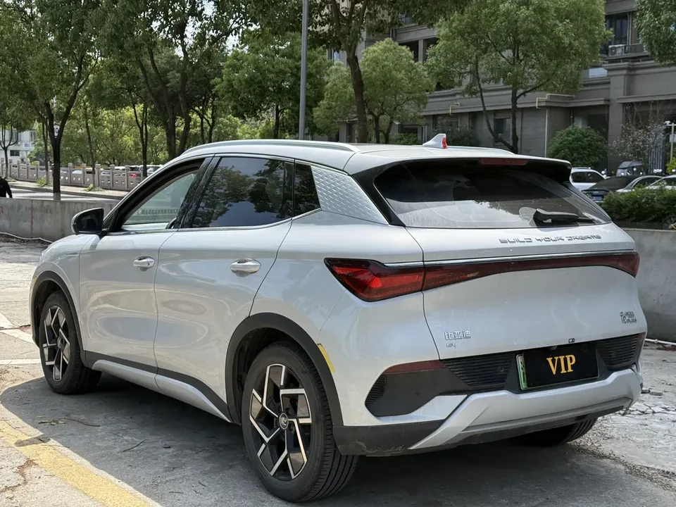 BYD Yuan Plus Champion Edition 510KM Beyond Edition 2023 — миниатюра 4