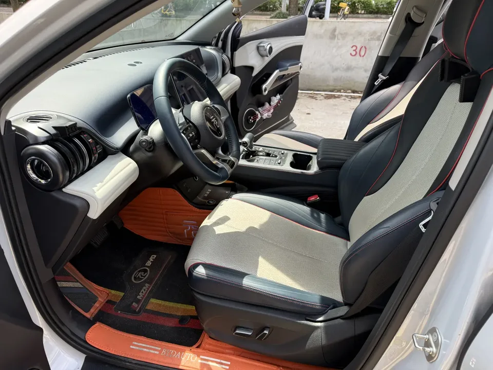 BYD Yuan Plus Champion Edition 510KM Beyond Edition 2023 — миниатюра 5