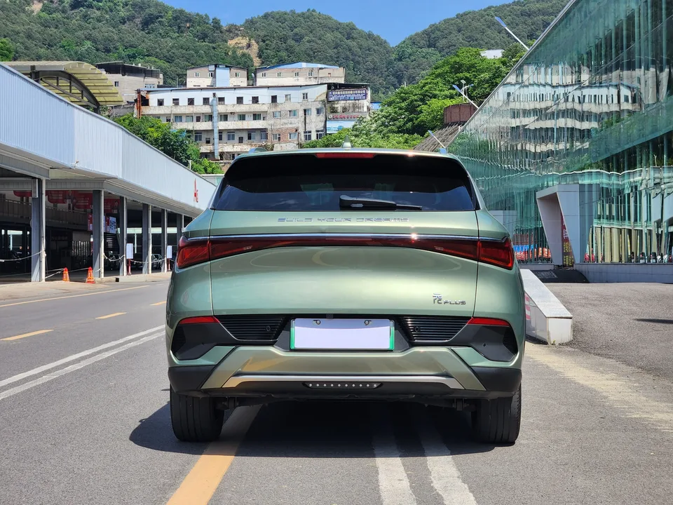 BYD Yuan Plus Champion Edition 510KM Beyond Edition 2024 — миниатюра 2