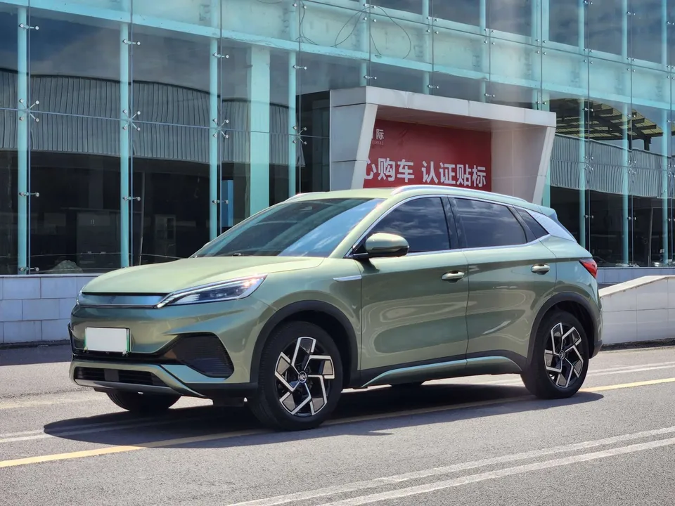 BYD Yuan Plus 2024