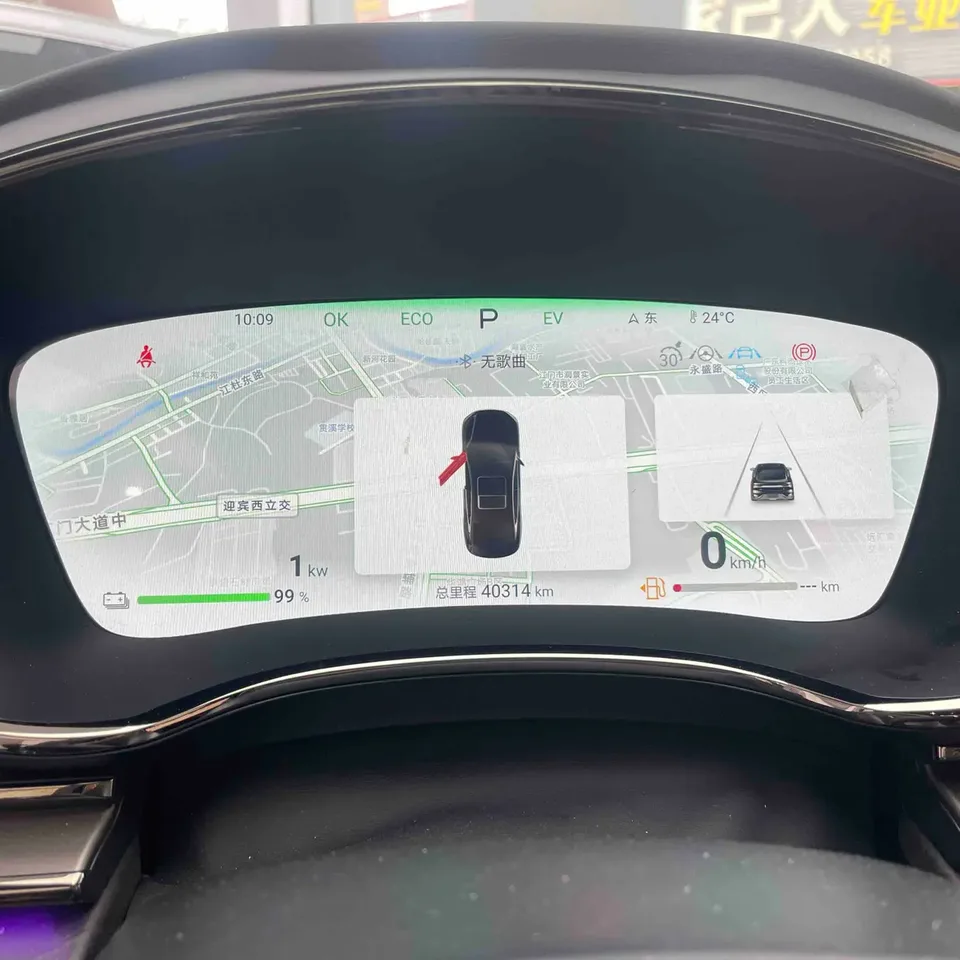 BYD Han DM DM-i Honor Edition 121KM Premium Edition 2024 — миниатюра 3